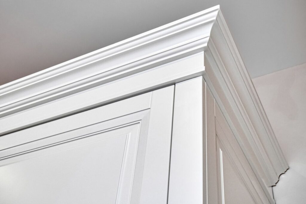 Plaster ceiling cornice installation by Sydney Wide Plastering